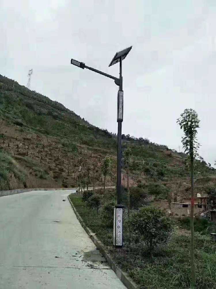 通山县仿古太阳能路灯